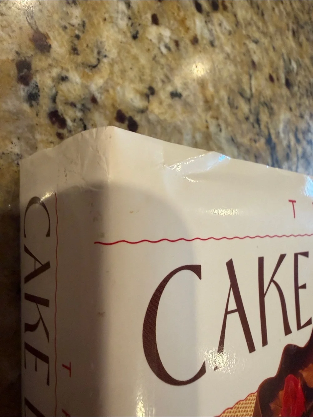 The Cake Bible by - White/Cream Cover